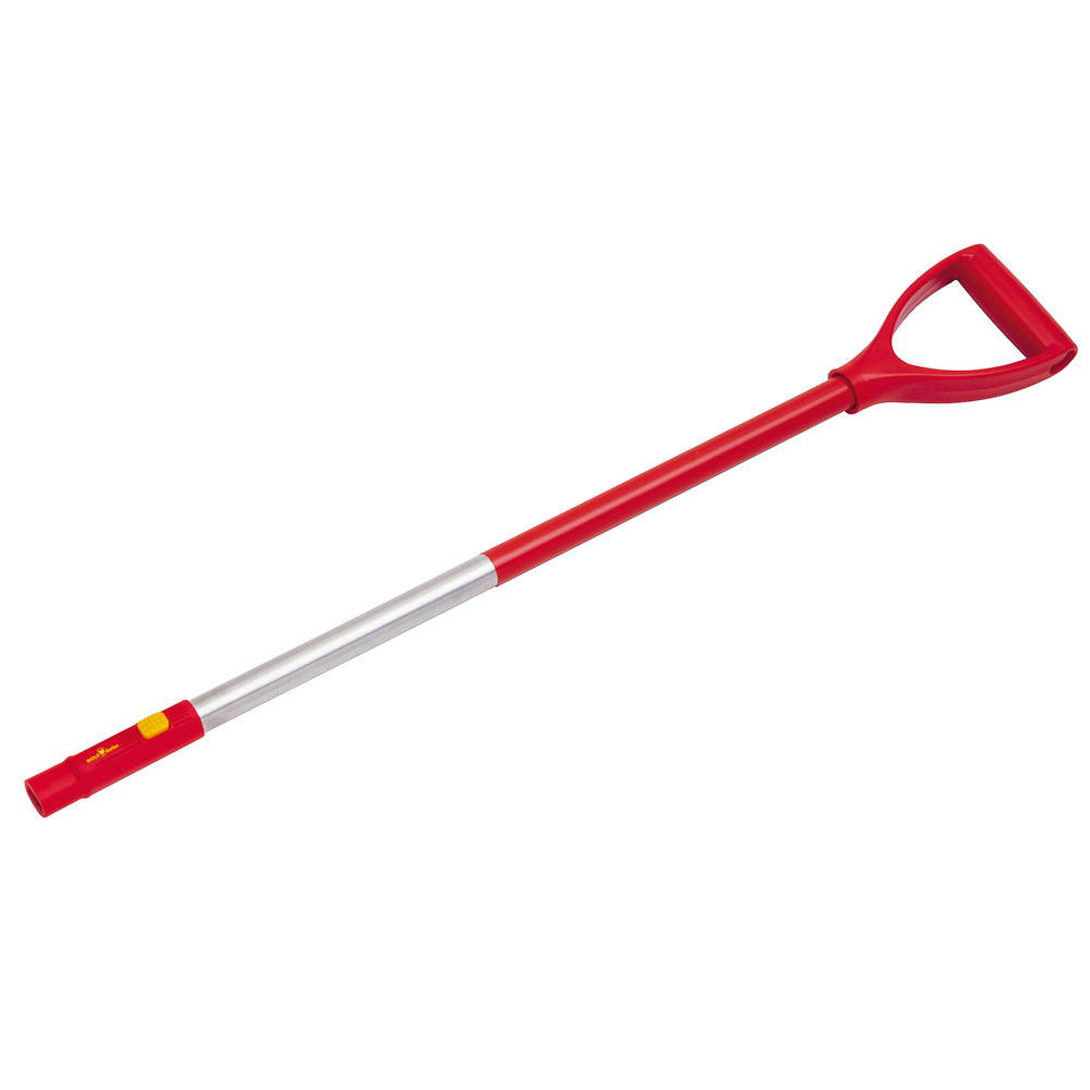 Wolf-Garten RMM Multi Change Edge Iron Lawn Care Tool Head in Red
