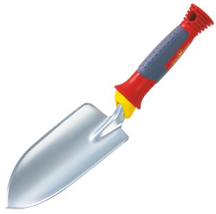 Wide Trowel with fixed handle 