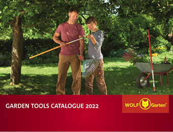 Download the latest WOLF-Garten Brochure